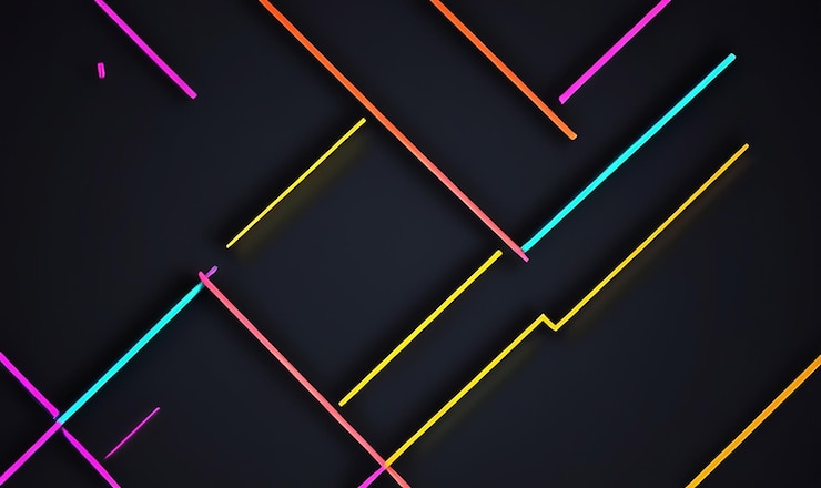 Gratis Foto minimalistische geometrische ontwerpen voor achtergronden