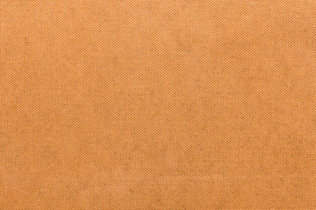 Minimalistische oranje stoffenachtergrond