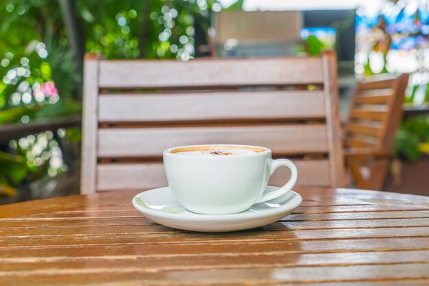 Mocca in de koffiewinkel