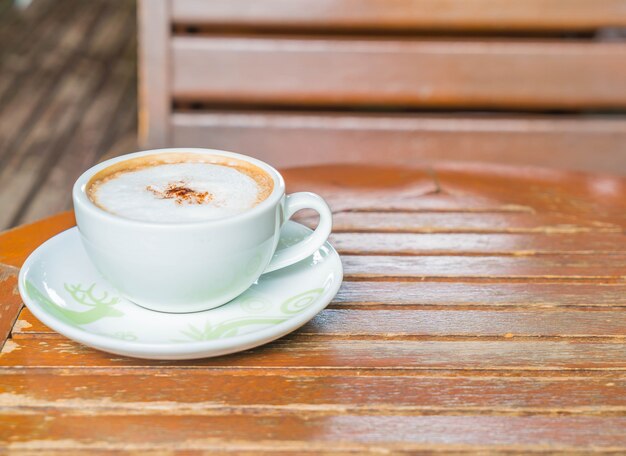 Mocca in de koffiewinkel