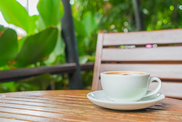 Mocca in de koffiewinkel