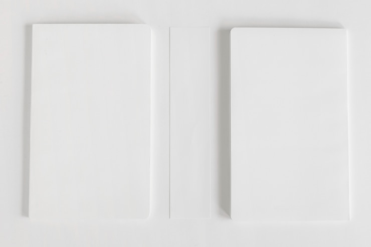 Gratis Foto mockup van twee covers