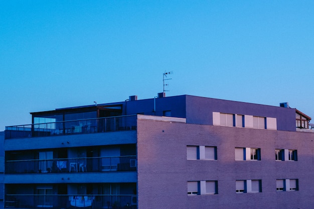 Modern gebouw architectuur