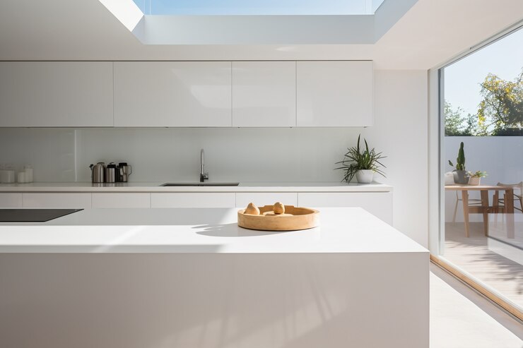 Gratis Foto modern keuken interieur