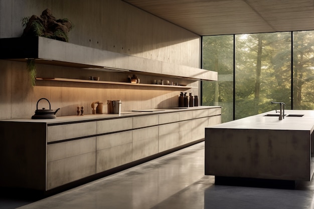 Modern Keuken Interieur
