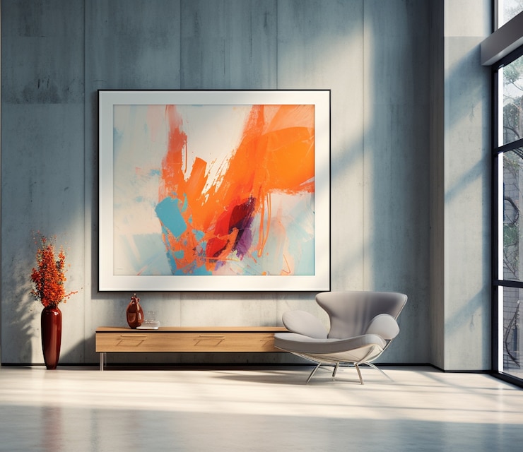 Gratis Foto modern vormgegeven entree