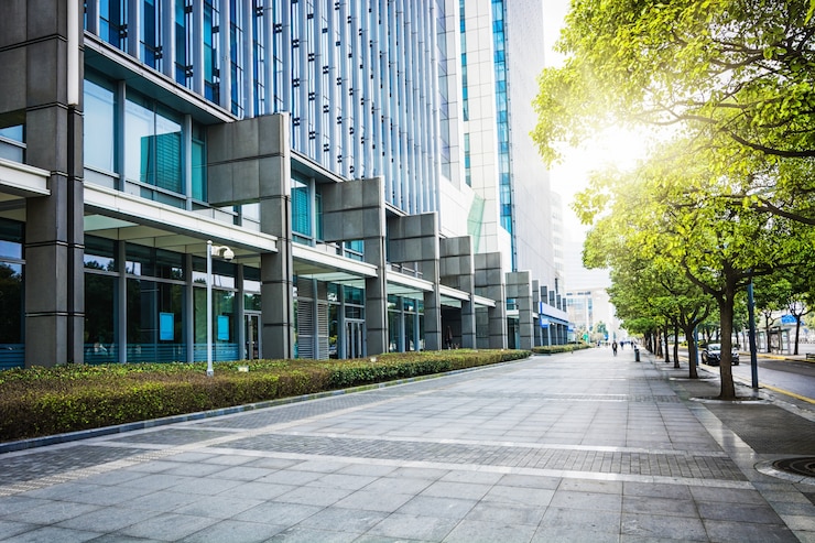 Gratis Foto modern zakencentrum