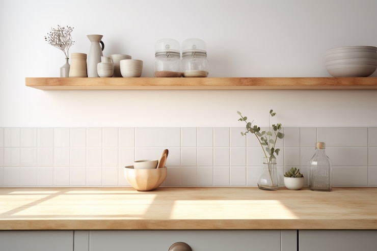 Gratis Foto moderne interieurontwerp van de keuken
