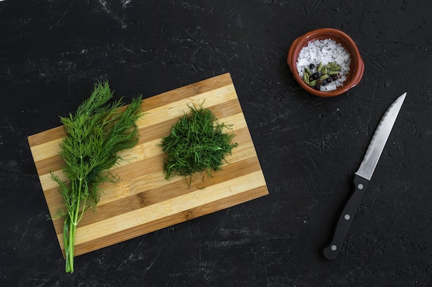 Gratis foto moderne keukensamenstelling met gezonde ingrediënten