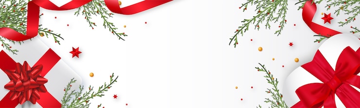Gratis Foto moderne merry christmas-achtergrond met schattig ontwerp