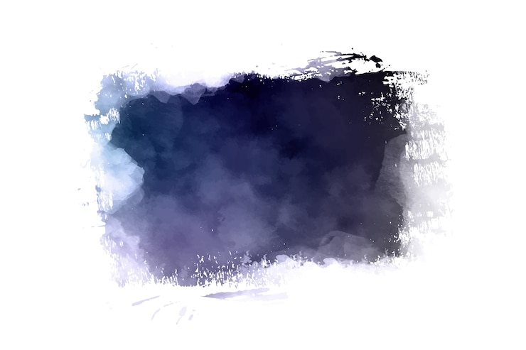 Gratis Foto moderne penseelstreekbanner