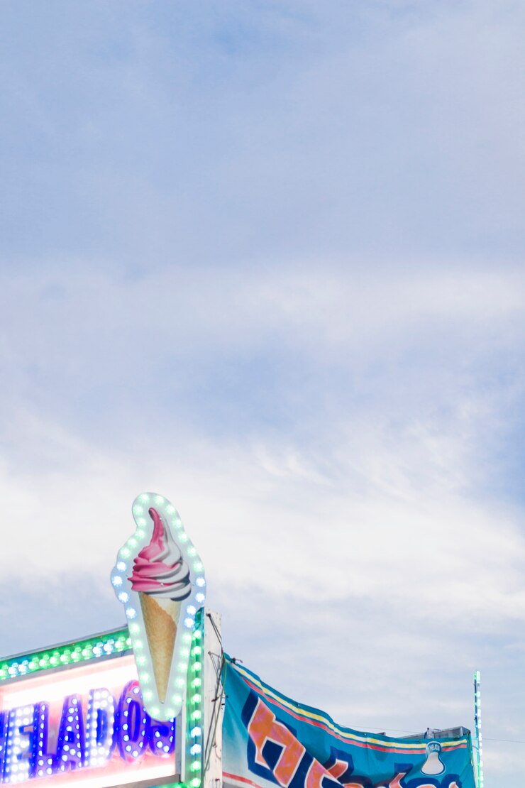 Gratis Foto moderne pretparksamenstelling