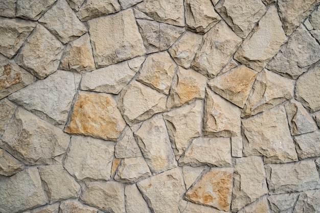 Moderne stenen bakstenen muur achtergrond. Steen textuur.
