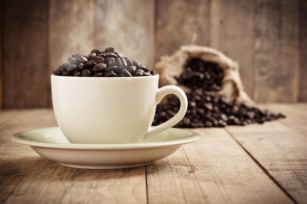 mokka cup bean koffie espresso