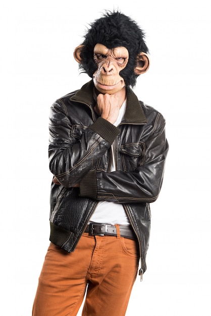 Monkey man denken