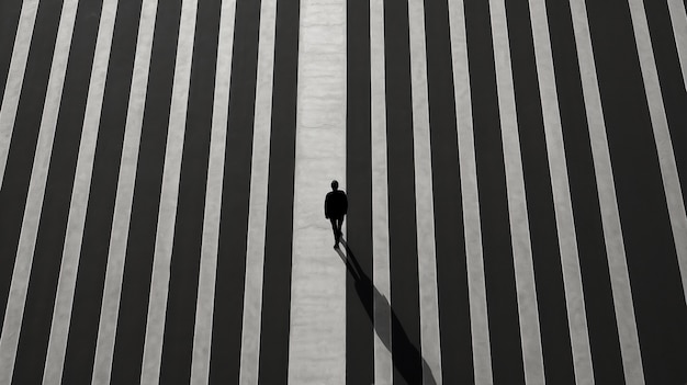 Gratis foto monochromatisch stedelijk minimaal landschap