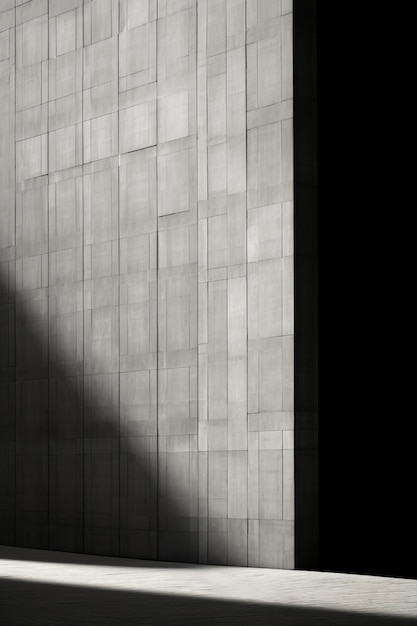 Gratis foto monochromatisch stedelijk minimaal landschap