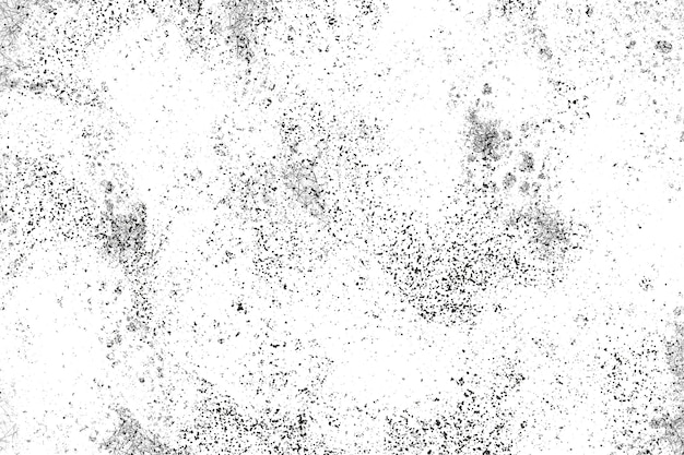 Monochrome deeltjes abstracte textuuroverlay illustratie over elk ontwerp om grungy vintage te creëren