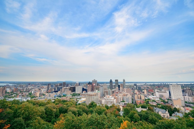 Montreal dag uitzicht