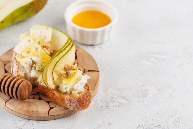 Mooi arrangement van heerlijk eten