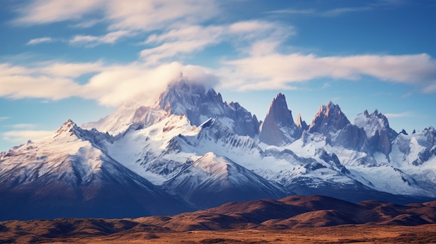 Mooi berglandschap.