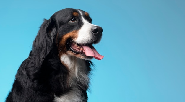 Gratis foto mooi huisdierenportret van hond