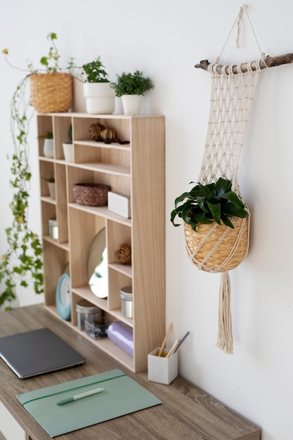 Gratis foto mooi interieur met planten