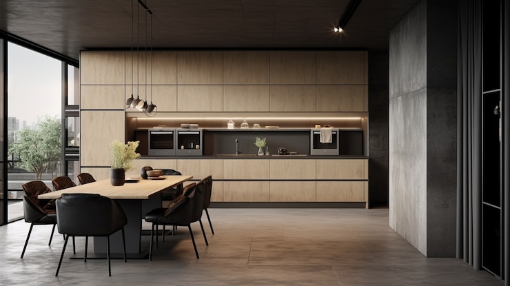 Gratis Foto mooi interieur van de keuken.