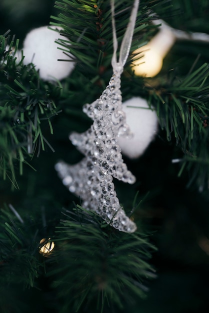 Mooi klein ornament van kerstboom