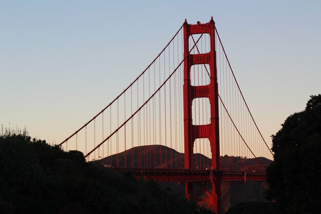 Mooi schot van de Golden Gate Bridge