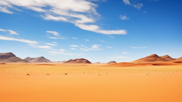Mooi woestijnlandschap.