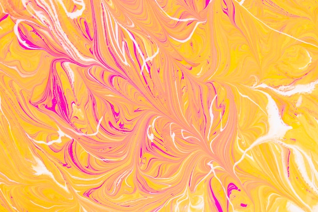 Mooie abstracte gele en roze achtergrond