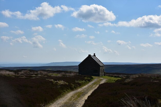 Mooie afgelegen lodge in de heuvels van Noord-Engeland.