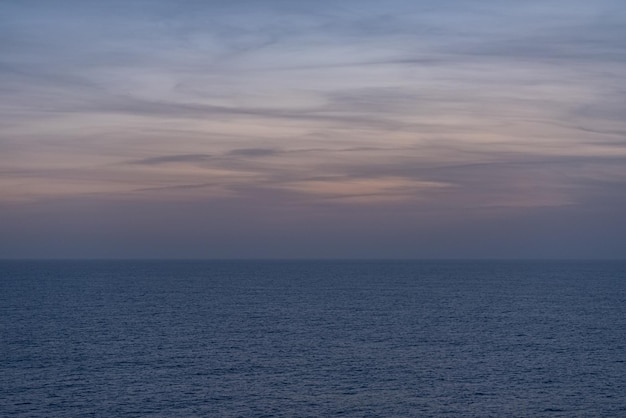 Gratis foto mooie foto van de zee en de lucht.