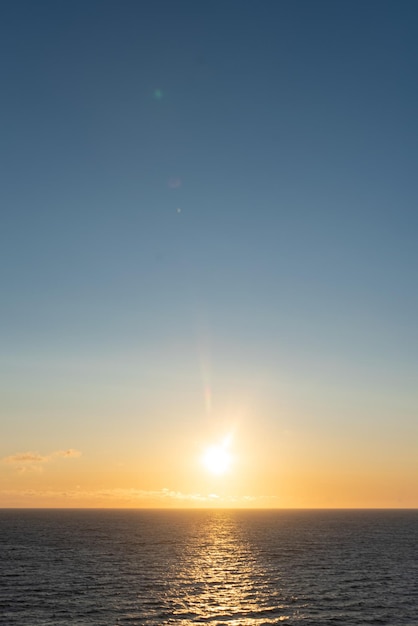 Gratis foto mooie foto van de zee en de lucht.