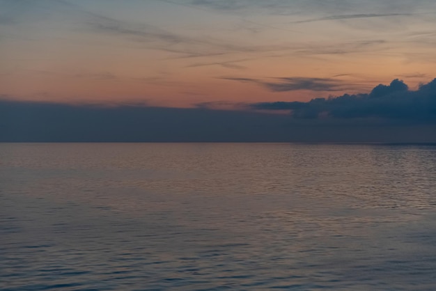 Gratis foto mooie foto van de zee en de lucht.