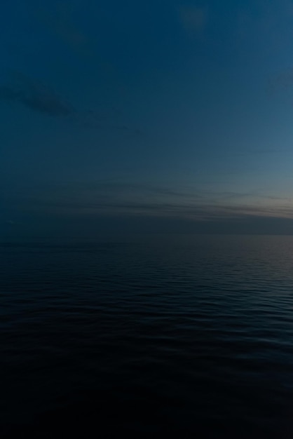 Gratis foto mooie foto van de zee en de lucht.