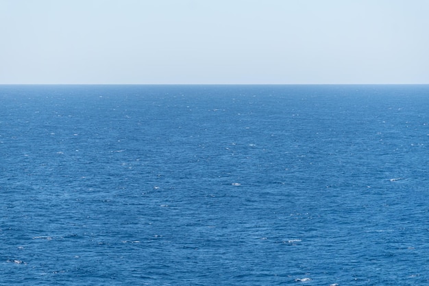 Mooie foto van de zee golven