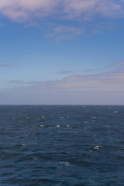 Mooie foto van de zee golven