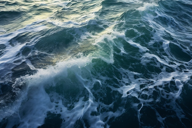 Gratis foto mooie golven aan zee