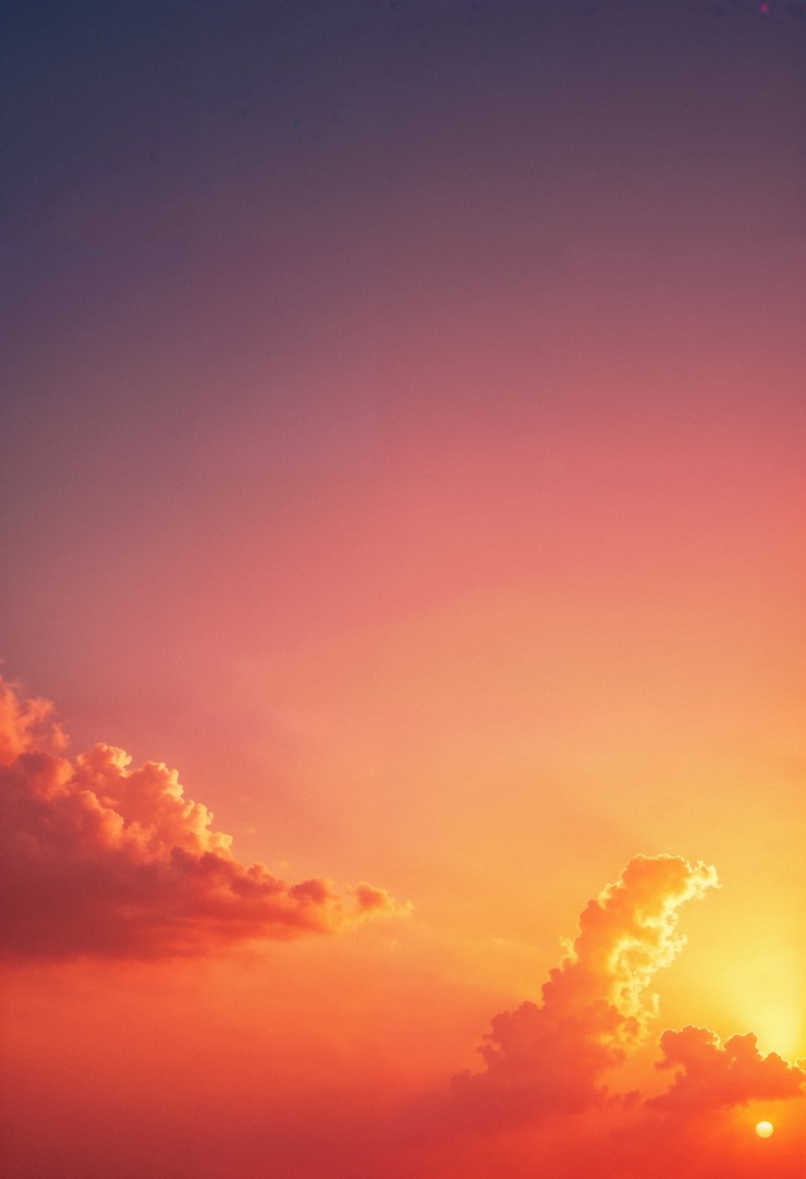 Gratis Foto mooie hemel met wolken.