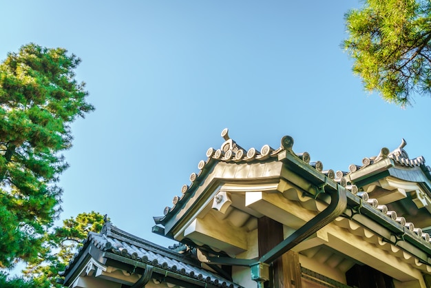 Mooie keizerlijk paleis in Tokio, Japan