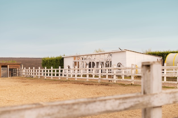 Gratis foto mooie landelijke boerderijstal