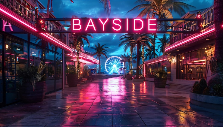 Gratis Foto mooie miami bayside marktplaats scène