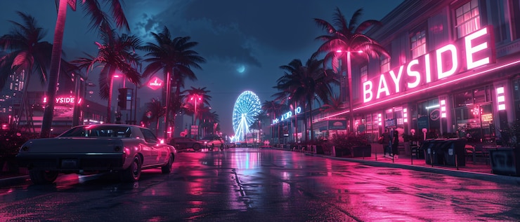 Gratis Foto mooie miami bayside marktplaats scène