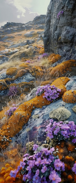 Gratis foto mooie planten in de natuurlijke omgeving