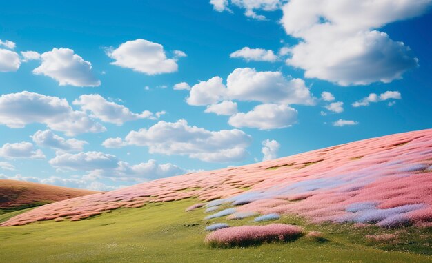 Mooie planten in de natuurlijke omgeving