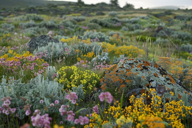 Mooie planten in de natuurlijke omgeving