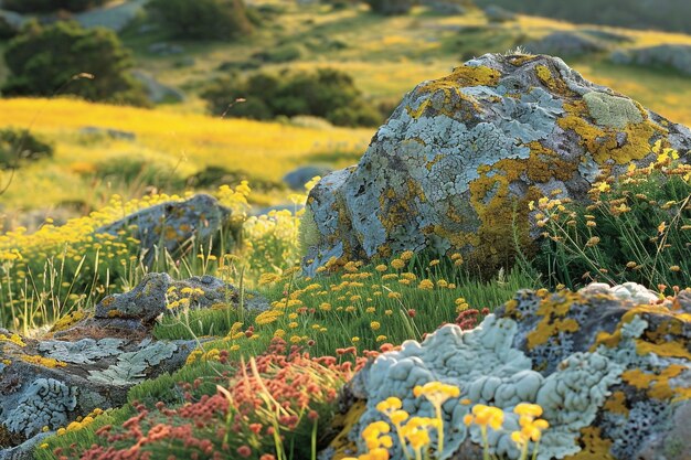 Mooie planten in de natuurlijke omgeving