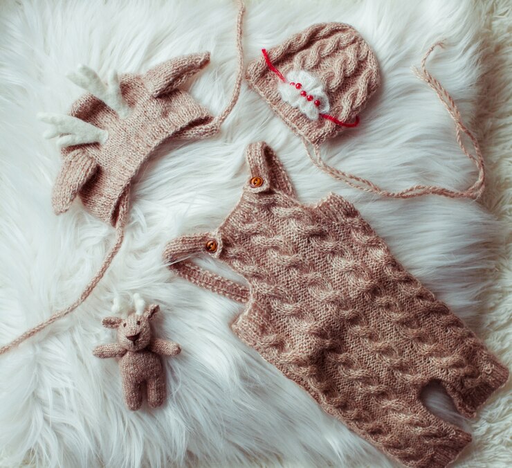 Gratis Foto mooie schattige baby doek